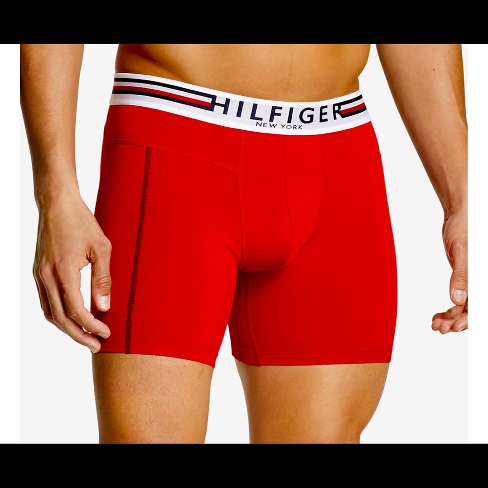 Tommy Hilfiger Men Micro Boxer Briefs Underwear 2X